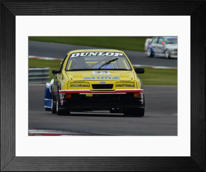 Framed Print : CM33 2255 Steve Soper, Paul Smith, Ford Sierra RS500 Framed Print : CM33 2255 Steve Soper, Paul Smith, Ford Sierra RS500