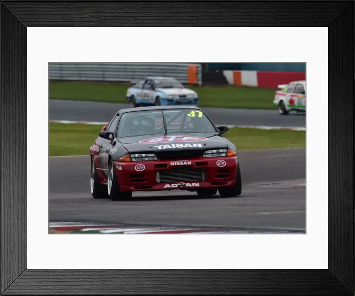 Framed Print : CM33 2271 Simon Garrad, Nissan Skyline R32 Framed Print : CM33 2271 Simon Garrad, Nissan Skyline R32