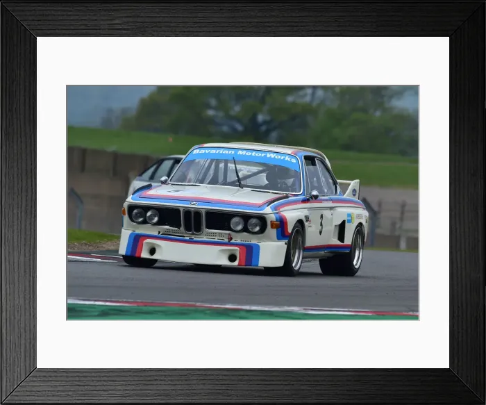 Framed Print : CM33 2035 Daniel Reinhardt, Dominique Reinhardt, BMW 3 litre CSL Framed Print : CM33 2035 Daniel Reinhardt, Dominique Reinhardt, BMW 3 litre CSL