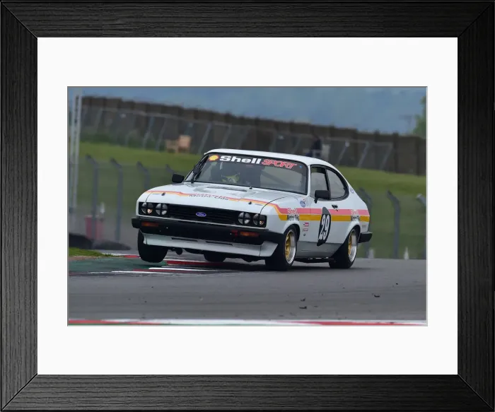 Framed Print : CM33 2229 Peter Smith, Guy Smith, Ford Capri 3 litre S Framed Print : CM33 2229 Peter Smith, Guy Smith, Ford Capri 3 litre S