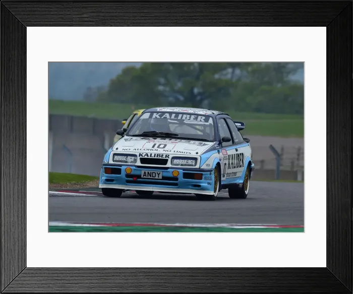 Framed Print : CM33 2024 Julian Thomas, Ford Sierra RS500 Framed Print : CM33 2024 Julian Thomas, Ford Sierra RS500