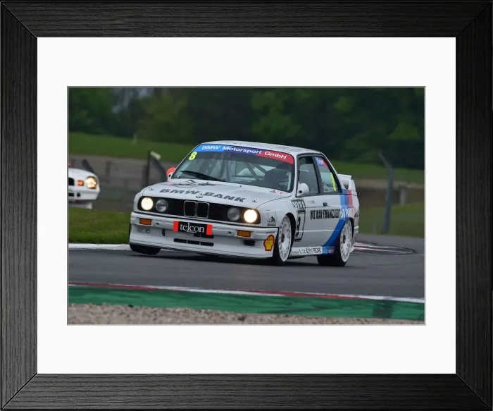 Framed Print : CM33 2075 Darren Fielding, BMW E30 M3 Framed Print : CM33 2075 Darren Fielding, BMW E30 M3