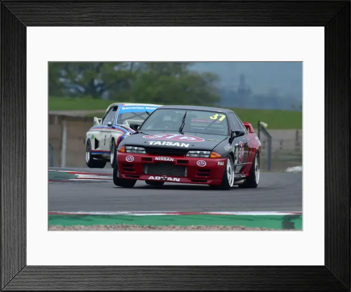 Framed Print : CM33 2034 Simon Garrad, Nissan Skyline R32 Framed Print : CM33 2034 Simon Garrad, Nissan Skyline R32