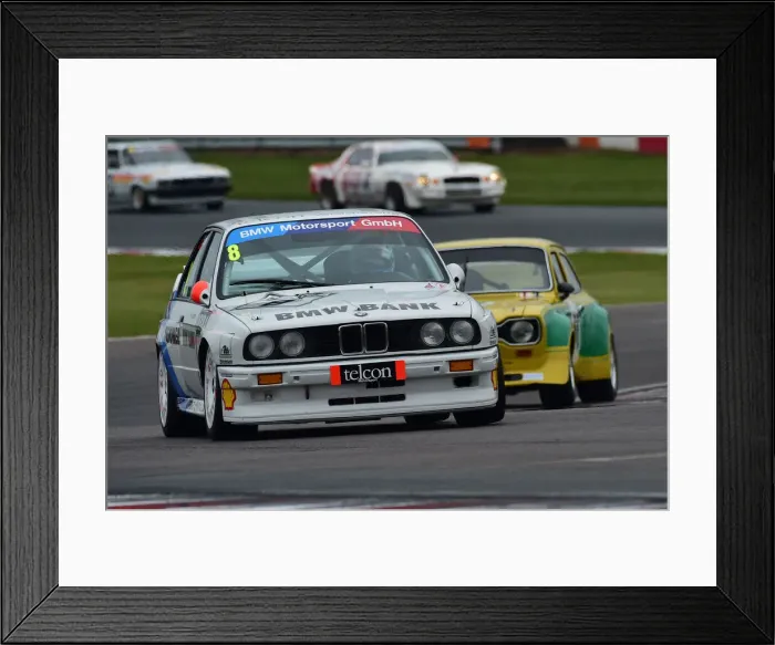 Framed Print : CM33 2261 Darren Fielding, BMW E30 M3 Framed Print : CM33 2261 Darren Fielding, BMW E30 M3