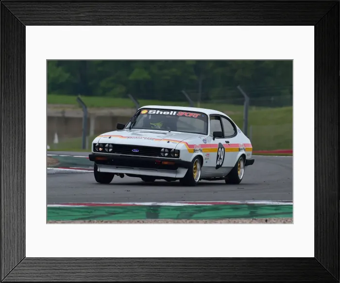 Framed Print : CM33 2180 Peter Smith, Guy Smith, Ford Capri 3 litre S Framed Print : CM33 2180 Peter Smith, Guy Smith, Ford Capri 3 litre S
