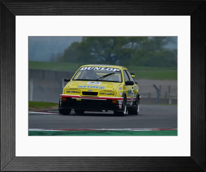 Framed Print : CM33 2025 Steve Soper, Paul Smith, Ford Sierra RS500 Framed Print : CM33 2025 Steve Soper, Paul Smith, Ford Sierra RS500