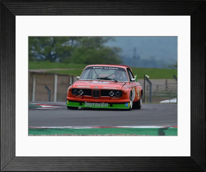 Framed Print : CM33 2016 Frederic Wakeman, Patrick Blakeney-Edwards, BMW 3 litre CSL, Batmobile Framed Print : CM33 2016 Frederic Wakeman, Patrick Blakeney-Edwards, BMW 3 litre CSL, Batmobile
