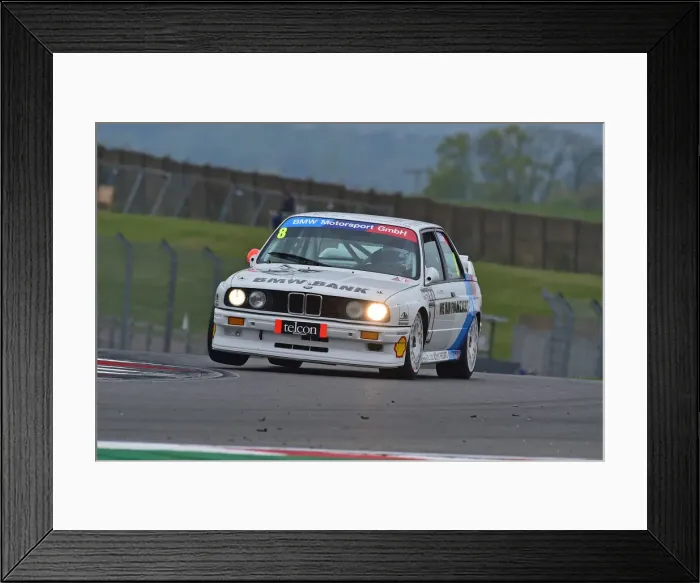 Framed Print : CM33 2228 Darren Fielding, BMW E30 M3 Framed Print : CM33 2228 Darren Fielding, BMW E30 M3
