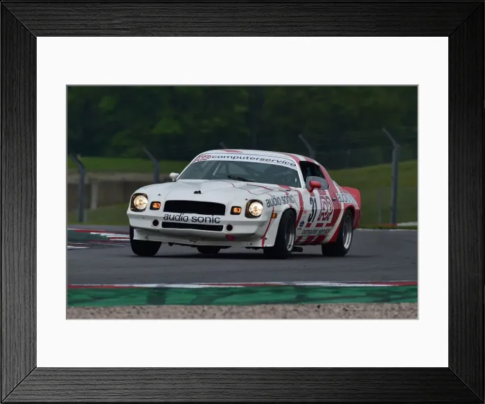 Framed Print : CM33 2076 James Thorpe, Sean McInerney, Chevrolet Camaro Z28 Framed Print : CM33 2076 James Thorpe, Sean McInerney, Chevrolet Camaro Z28