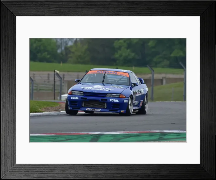 Framed Print : CM33 2195 Ric Wood, Nissan Skyline GT-R Framed Print : CM33 2195 Ric Wood, Nissan Skyline GT-R