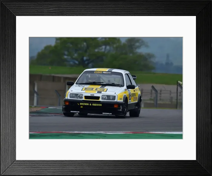 Framed Print : CM33 2022 Daniel Brown, Sean Brown, Ford Sierra Cosworth RS500 Framed Print : CM33 2022 Daniel Brown, Sean Brown, Ford Sierra Cosworth RS500
