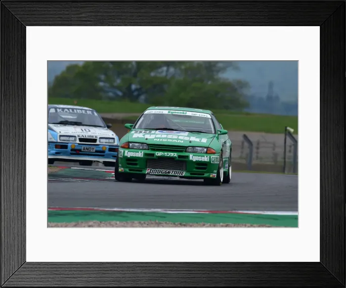 Framed Print : CM33 2023 Jonathan Bailey, Andy Middlehurst, Nissan Skyline R32 Framed Print : CM33 2023 Jonathan Bailey, Andy Middlehurst, Nissan Skyline R32