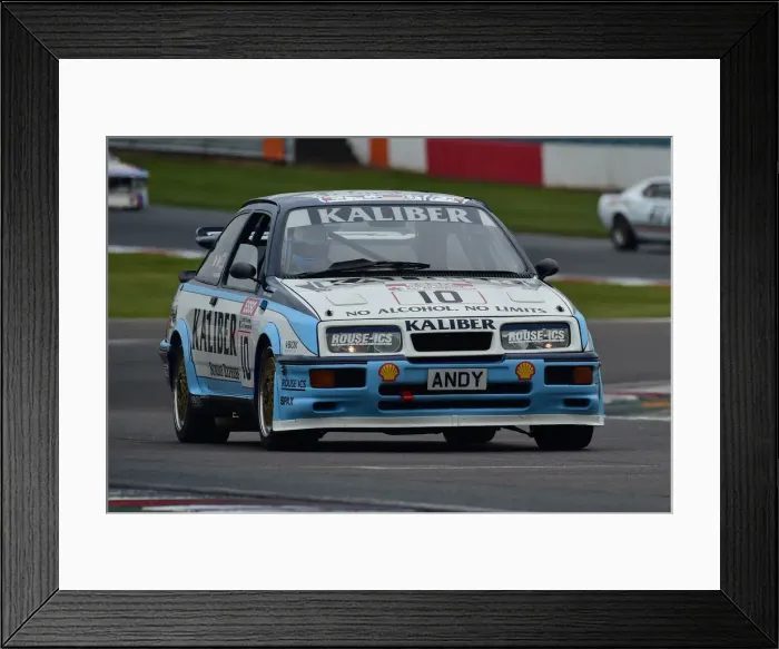 Framed Print : CM33 2258 Julian Thomas, Ford Sierra RS500 Framed Print : CM33 2258 Julian Thomas, Ford Sierra RS500
