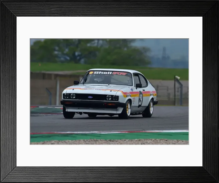 Framed Print : CM33 2038 Peter Smith, Guy Smith, Ford Capri 3 litre S Framed Print : CM33 2038 Peter Smith, Guy Smith, Ford Capri 3 litre S
