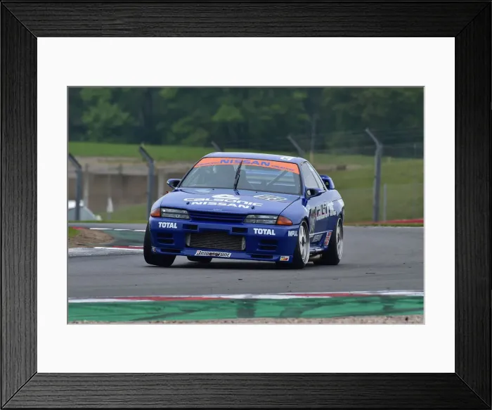 Framed Print : CM33 2181 Ric Wood, Nissan Skyline GT-R Framed Print : CM33 2181 Ric Wood, Nissan Skyline GT-R