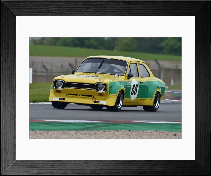 Framed Print : CM33 2187 Nick Whale, Ian Guest, Ford Escort RS 1600
