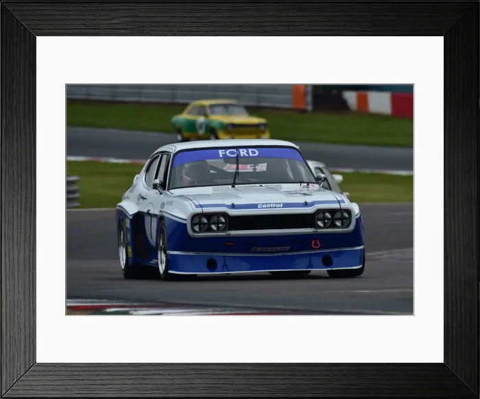 Framed Print : CM33 2256 Gary Pearson, Alex Brundle, Ford Capri RS3100 Framed Print : CM33 2256 Gary Pearson, Alex Brundle, Ford Capri RS3100