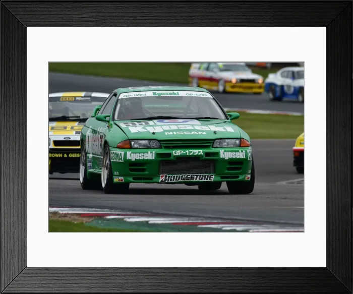 Framed Print : CM33 2253 Jonathan Bailey, Andy Middlehurst, Nissan Skyline R32 Framed Print : CM33 2253 Jonathan Bailey, Andy Middlehurst, Nissan Skyline R32