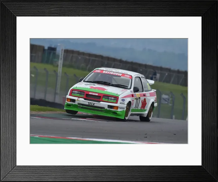 Framed Print : CM33 2227 David Tomlin, Ford Sierra RS500 Framed Print : CM33 2227 David Tomlin, Ford Sierra RS500
