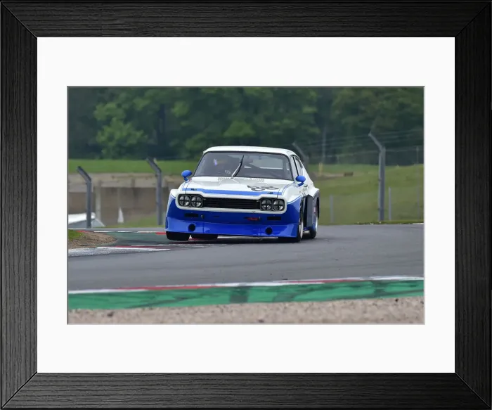 Framed Print : CM33 2105 Richard Kent, Chris Ward, Ford Broadspeed Capri Framed Print : CM33 2105 Richard Kent, Chris Ward, Ford Broadspeed Capri