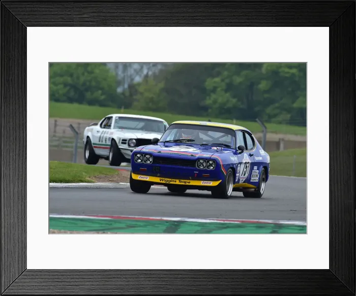 Framed Print : CM33 2207 Simon Evans, Joe Twyman, Ford Capri RS2600 Framed Print : CM33 2207 Simon Evans, Joe Twyman, Ford Capri RS2600