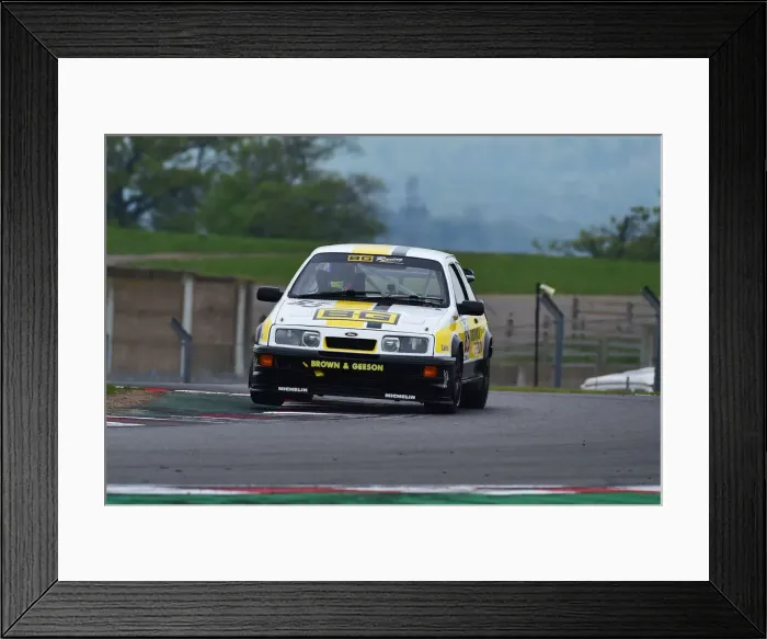 Framed Print : CM33 2220 Daniel Brown, Sean Brown, Ford Sierra Cosworth RS500 Framed Print : CM33 2220 Daniel Brown, Sean Brown, Ford Sierra Cosworth RS500