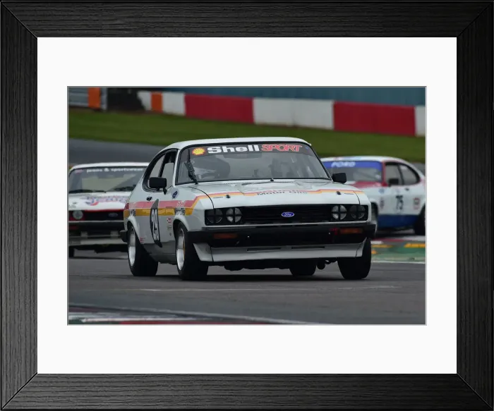Framed Print : CM33 2266 Peter Smith, Guy Smith, Ford Capri 3 litre S Framed Print : CM33 2266 Peter Smith, Guy Smith, Ford Capri 3 litre S