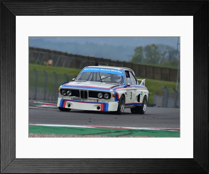 Framed Print : CM33 2221 Daniel Reinhardt, Dominique Reinhardt, BMW 3 litre CSL Framed Print : CM33 2221 Daniel Reinhardt, Dominique Reinhardt, BMW 3 litre CSL
