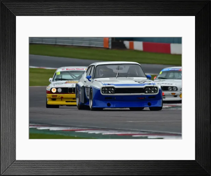 Framed Print : CM33 2259 Richard Kent, Chris Ward, Ford Broadspeed Capri Framed Print : CM33 2259 Richard Kent, Chris Ward, Ford Broadspeed Capri