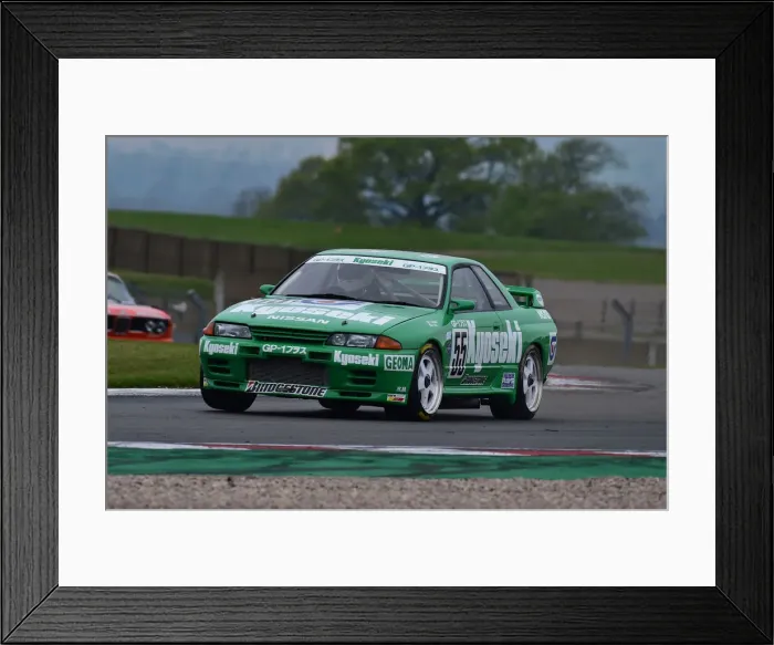 Framed Print : CM33 2210 Jonathan Bailey, Andy Middlehurst, Nissan Skyline R32 Framed Print : CM33 2210 Jonathan Bailey, Andy Middlehurst, Nissan Skyline R32