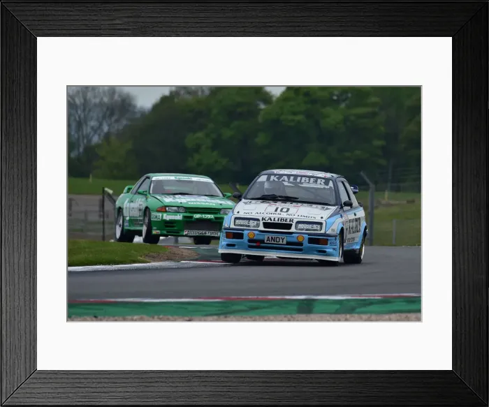 Framed Print : CM33 2071 Julian Thomas, Ford Sierra RS500 Framed Print : CM33 2071 Julian Thomas, Ford Sierra RS500