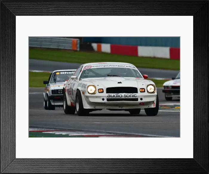 Framed Print : CM33 2265 James Thorpe, Sean McInerney, Chevrolet Camaro Z28 Framed Print : CM33 2265 James Thorpe, Sean McInerney, Chevrolet Camaro Z28