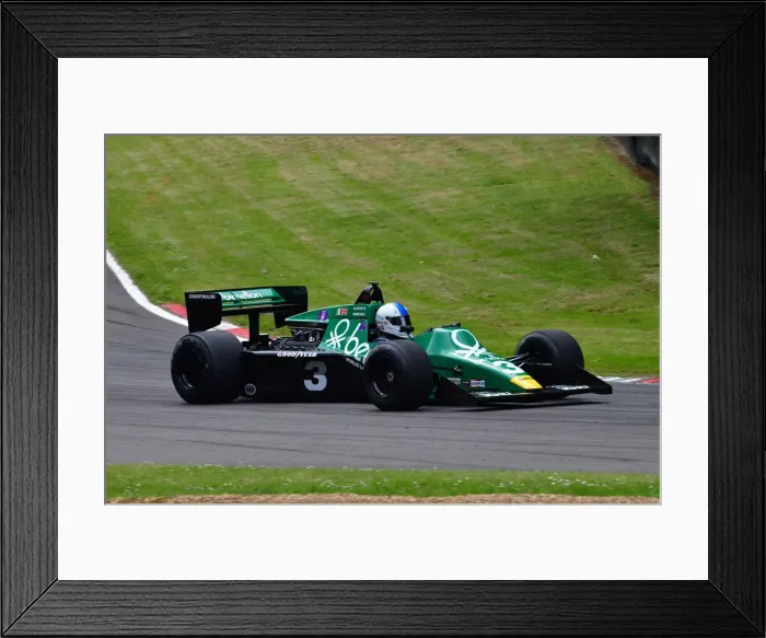 Framed Print : CJ11 1546 Ian Simmonds, Tyrrell 012 Framed Print : CJ11 1546 Ian Simmonds, Tyrrell 012
