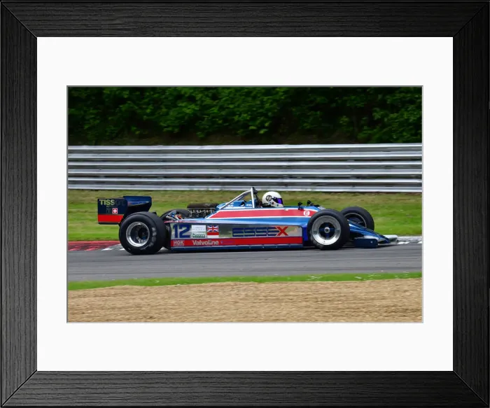 Framed Print : CJ11 1549 Steve Brooks, Lotus 91 Framed Print : CJ11 1549 Steve Brooks, Lotus 91