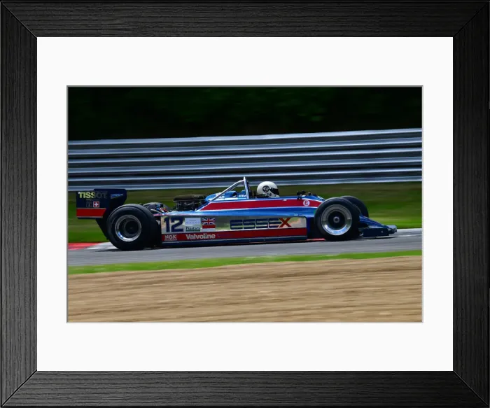 Framed Print : CJ11 1575 Steve Brooks, Lotus 91 Framed Print : CJ11 1575 Steve Brooks, Lotus 91