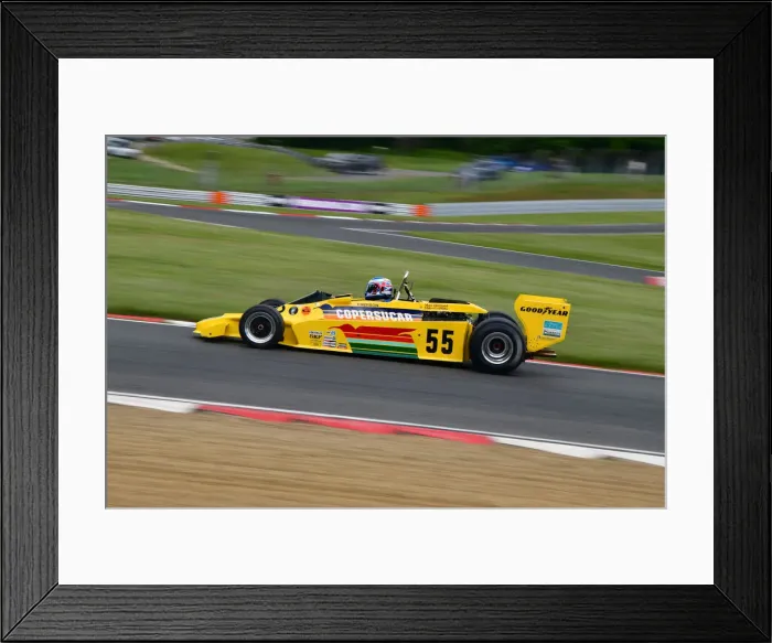 Framed Print : CJ11 1594 Miles Griffiths, Fittipaldi F5A Framed Print : CJ11 1594 Miles Griffiths, Fittipaldi F5A