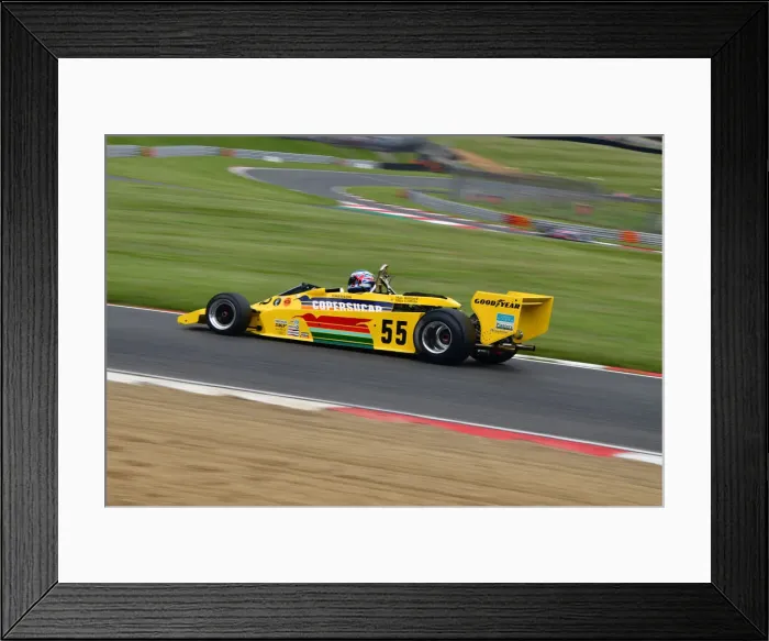 Framed Print : CJ11 1596 Miles Griffiths, Fittipaldi F5A Framed Print : CJ11 1596 Miles Griffiths, Fittipaldi F5A