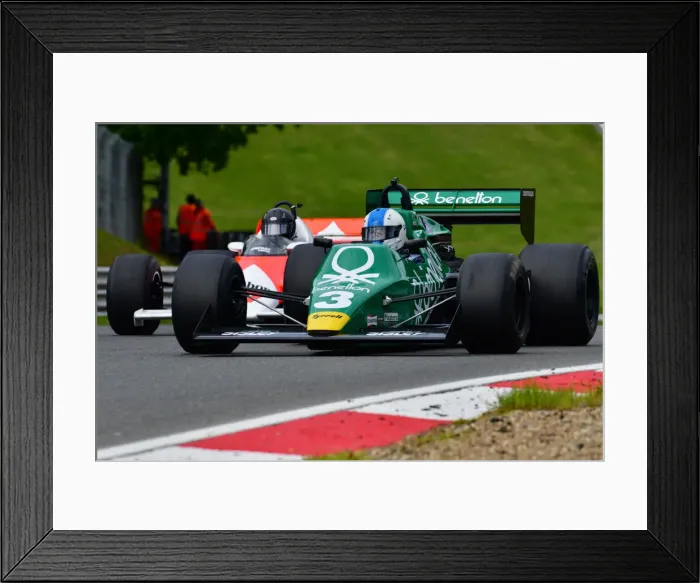 Framed Print : CJ11 2705 Ian Simmonds, Tyrrell 012 Framed Print : CJ11 2705 Ian Simmonds, Tyrrell 012