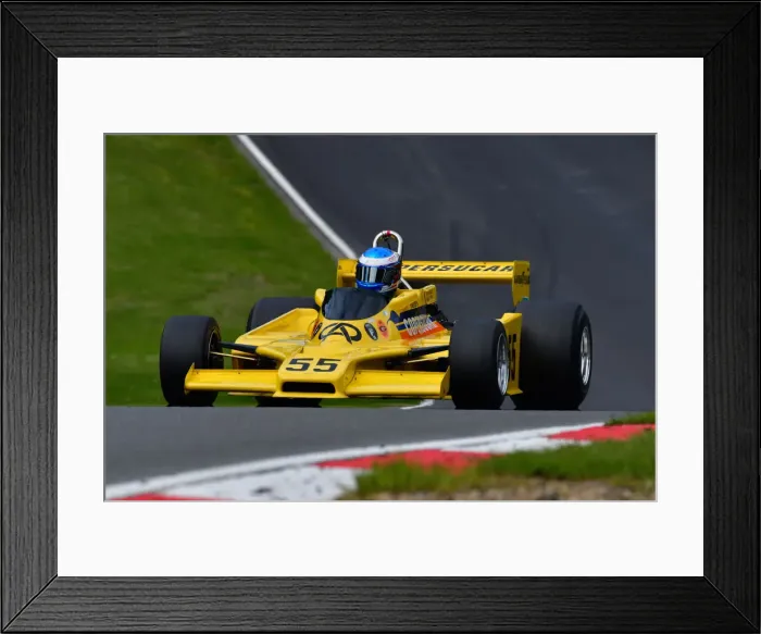 Framed Print : CJ11 2713 Miles Griffiths, Fittipaldi F5A Framed Print : CJ11 2713 Miles Griffiths, Fittipaldi F5A