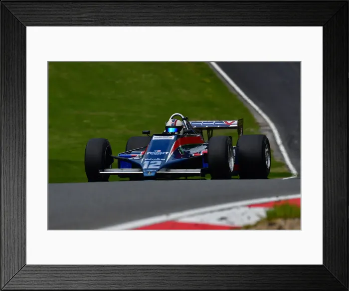 Framed Print : CJ11 2714 Steve Brooks, Lotus 91 Framed Print : CJ11 2714 Steve Brooks, Lotus 91