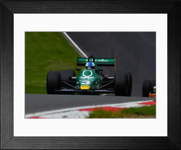 Framed Print : CJ11 2718 Ian Simmonds, Tyrrell 012 Framed Print : CJ11 2718 Ian Simmonds, Tyrrell 012