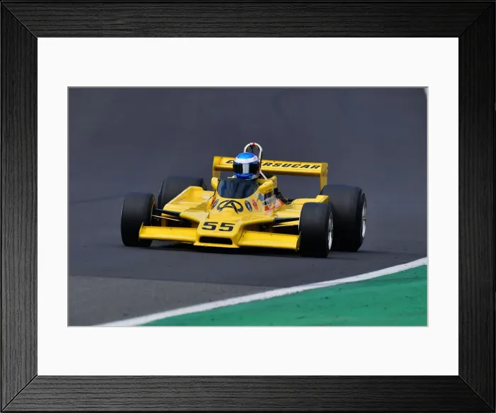 Framed Print : CJ11 2730 Miles Griffiths, Fittipaldi F5A Framed Print : CJ11 2730 Miles Griffiths, Fittipaldi F5A