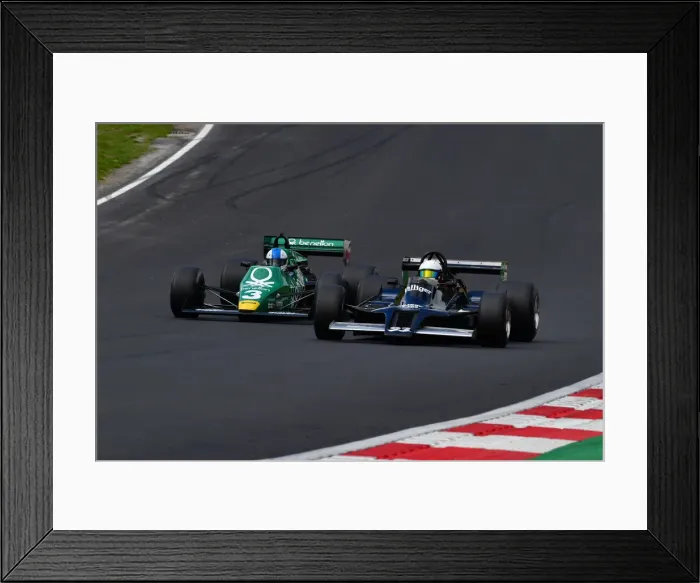 Framed Print : CJ11 2739 Mark Harrison, Shadow DN9, Ian Simmonds, Tyrrell 012 Framed Print : CJ11 2739 Mark Harrison, Shadow DN9, Ian Simmonds, Tyrrell 012
