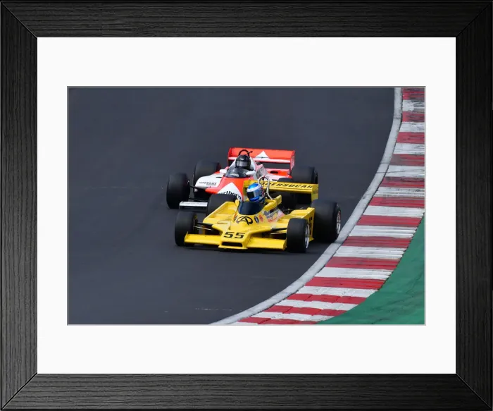 Framed Print : CJ11 2748 Miles Griffiths, Fittipaldi F5A Framed Print : CJ11 2748 Miles Griffiths, Fittipaldi F5A