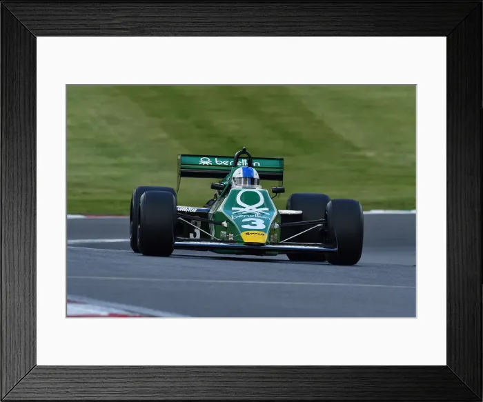 Framed Print : CM33 2822 Ian Simmonds, Tyrrell 012