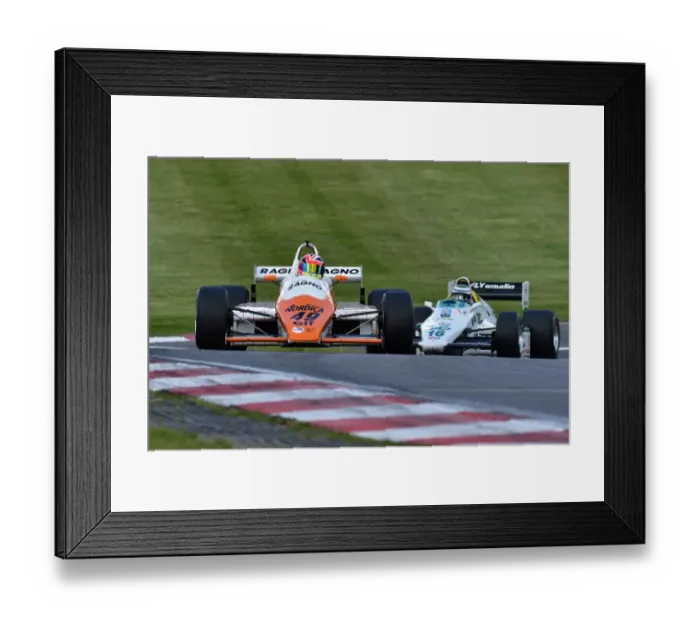 Framed Print : CM33 2825 Neil Glover, Arrows A5, Mark Hazell, Williams FW08C Framed Print : CM33 2825 Neil Glover, Arrows A5, Mark Hazell, Williams FW08C