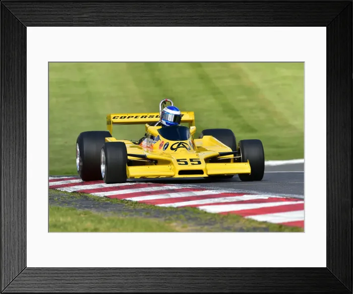 Framed Print : CM33 2834 Miles Griffiths, Fittipaldi F5A Framed Print : CM33 2834 Miles Griffiths, Fittipaldi F5A