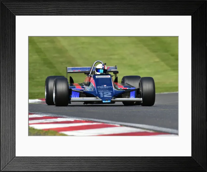 Framed Print : CM33 2836 Steve Brooks, Lotus 91 Framed Print : CM33 2836 Steve Brooks, Lotus 91