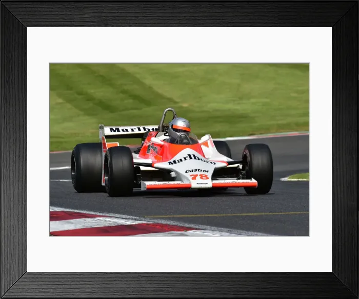 Framed Print : CM33 2846 Warren Briggs, McLaren M29 Framed Print : CM33 2846 Warren Briggs, McLaren M29