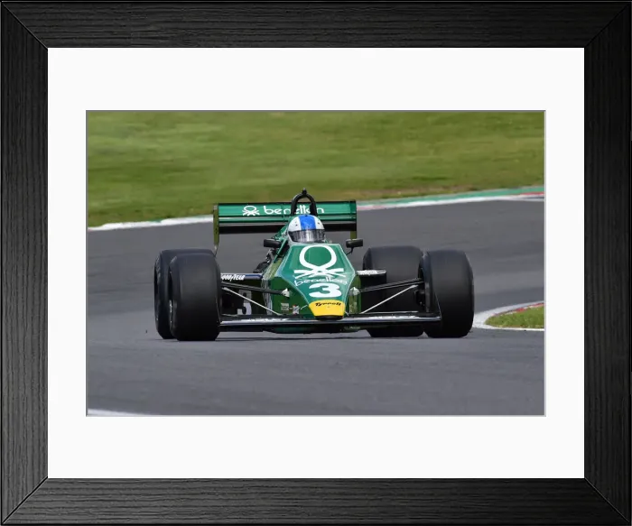 Framed Print : CM33 2860 Ian Simmonds, Tyrrell 012 Framed Print : CM33 2860 Ian Simmonds, Tyrrell 012